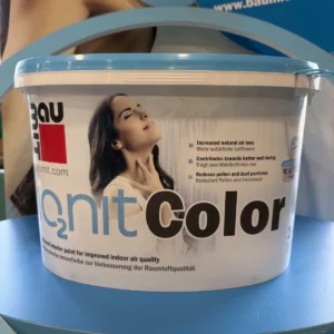 Wiadro farby wewnętrznej Baumit IonitColor na ekspozycji w hurtowni Szach-Mat w Kłobucku