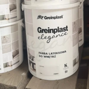 Wiadro 5 l farby lateksowej do wnętrz Greinplast Elegance w magazynie hurtowni Szach-Mat w Kłobucku