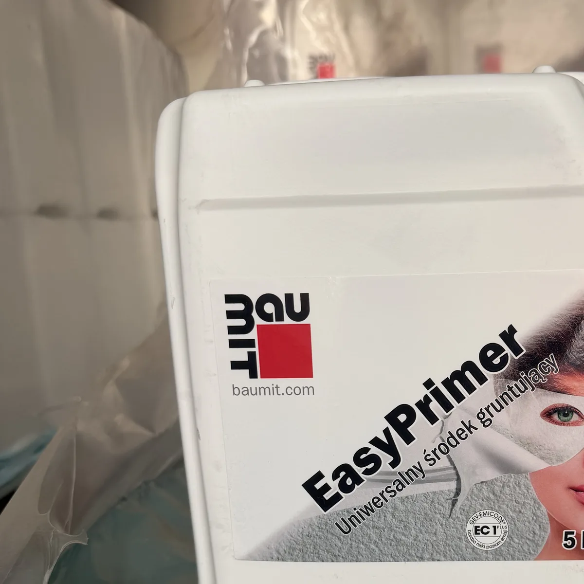 Kanister gruntu Baumit EasyPrimer 5 l w hurtowni Szach-Mat w Kłobucku