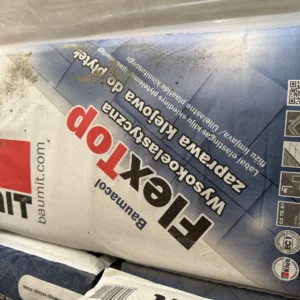Worki kleju do płytek Baumit Baumacol FlexTop 25 kg w magazynie hurtowni Szach-Mat w Kłobucku